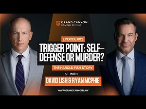 Trigger Point: Self Defense or Murder - The Harold Fish Story