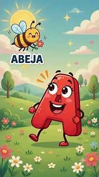 Título:La Canción de la A 🔤 | Palabras con A para Niños | Canciones del Abecedario