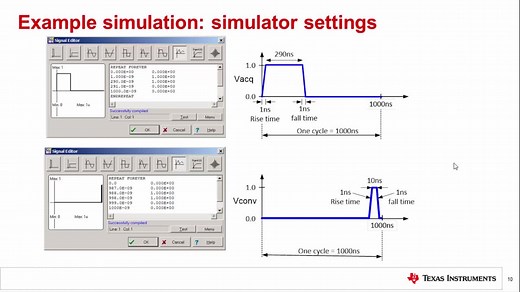 建立SAR ADC的仿真模型 | Video | TI.com