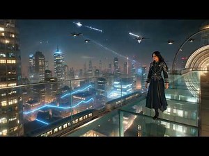 Futuristic City_ A Future Cinematic 3D Neon World