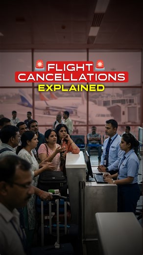 Chandrashekhar Salve on Instagram: "Flight cancellations can cause real stress and inconvenience for passengers — that frustration is understandable. But shouting at or mistreating ground staff is never the answer. They don’t cancel flights, they manage the chaos that follows. Kudos to all the ground staff and frontline workers who faced the brunt of passengers’ anger and still did their duty with pride, patience, and professionalism. True heroes on the ground. . . #trending #aviationdaily #avia