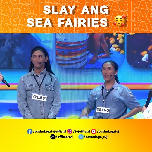 SLAY AT ON POINT ang Team Sea Fairies ✨ | TVJ
