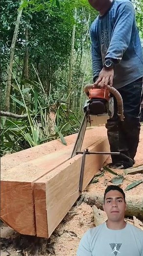 Guide to cutting wooden planks