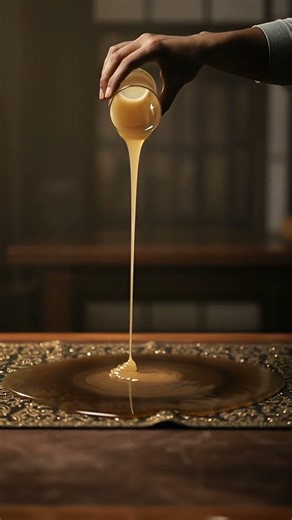 High-End Resin Tray That Looks Expensive AF 🤯 #resinart #luxury #satisfying