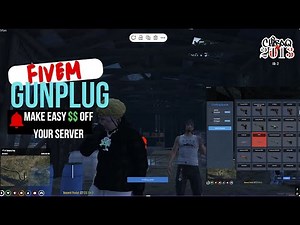 [ESX/QB] FiveM Gunplug Script