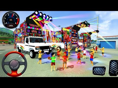 Drive dj Pickup Bus Simulator Game (Gadi Wala Game) Bus Simulator Indonesia Game Android Gameplay