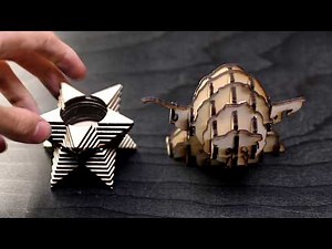 How to make a 3D model with your laser a - complete video lesson