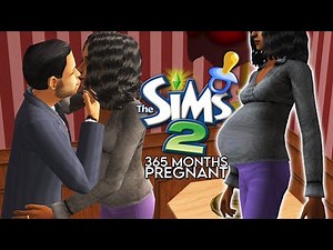 THE "PREGNANT LADY" FINALLY GAVE BIRTH 🤰🏿 The Sims 2: Mind Your Simsness