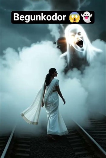 MOST HAUNTED RAILWAY STATION BEGUNKODAR #shorts​ #begunkodar