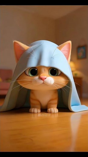 When the blanket attack is too much #shorts #3dcartoon #RezaTami