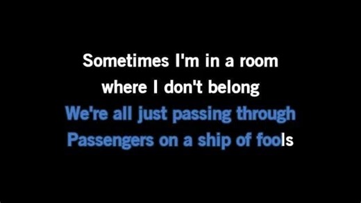 Karaoke A Symptom of Being Human - Shinedown - CDG, MP4, KFN - Karaoke Version