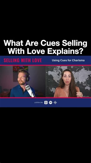 What Are Cues Selling With Love Explains I ‪@JasonMarcCampbell‬