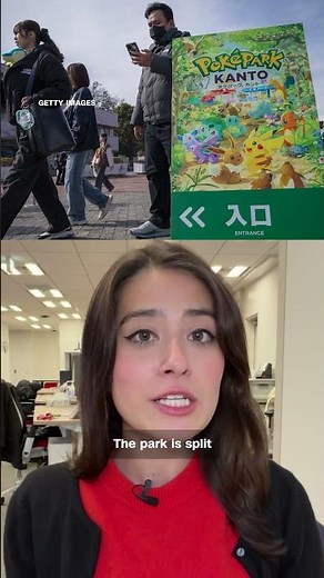 Pokémon theme park opens in Tokyo