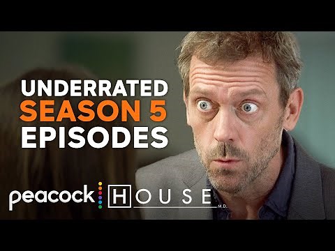 Most UNDERRATED Season 5 Episodes | House M.D.