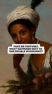 On this week’s episode of 'Fake or Fortune?', we’re diving back in the vault to find out what happened next in the case of these two intriguing portraits. Join us at 8pm today on BBC One | BBC Antiques Roadshow