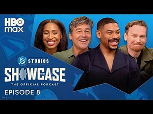 DC Studios Showcase Official Podcast | Lanterns’ Stars Aaron Pierre & Kyle Chandler | HBO Max