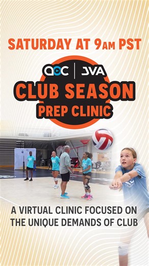 Pre-pass communication 🗣️ One of many great tips you will hear this weekend at our virtual Club Season Prep Clinic. Get new ideas, plans, drills and more to better prepare yourself and your staff for a great 2025-26 club season! Register now ~ link in bio and below. https://buff.ly/tV3ARDw | The Art of Coaching Volleyball