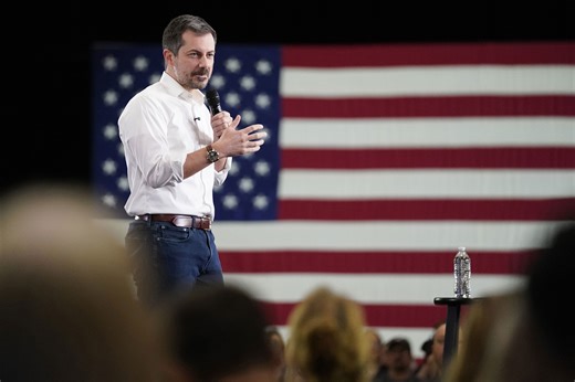 Pete Buttigieg leading potential 2028 Democratic candidates in new poll