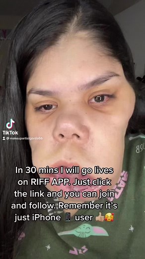 Riff app at 7pm cst ‼️ | Gorda66