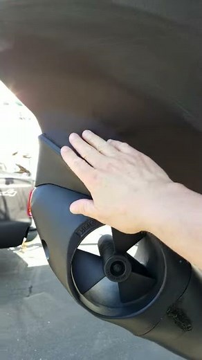 Bayliner 3988 yacht thruster install final