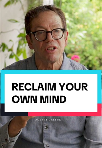 You don’t control your own consciousness, here’s how you can begin reclaiming your mind. #robertgreene #psychology #sublime #fyp #tiktok