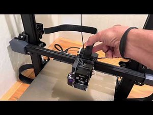 Creality Ender 3 S1 Plus Extruder Not Feeding