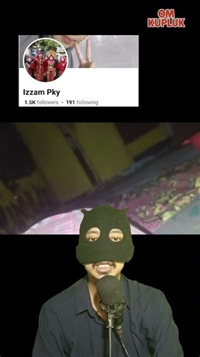 suara dan penampakan lumayan aneh #mistery #creepy #horrorstories #omkupluk #scary