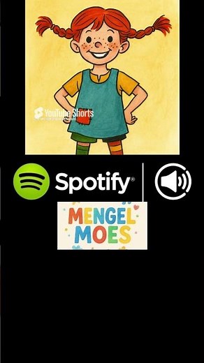 Pippi Longstocking! | Music and Songs for kids #musicforkids #songsforkids #pippi #song #music