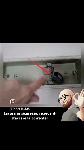 Come sostituire una lampada d'emergenza Beghelli.