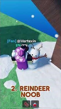 How To Get All Noobs In Find the Noobs On Roblox! (Santa, Reindeer, Potion, Picture Frame)