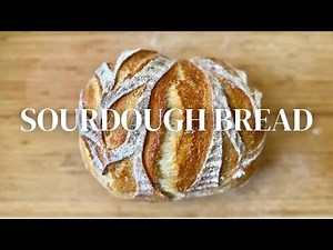 How to Make Sourdough Bread (step by step guide)