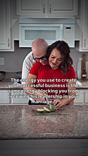 There’s nothing wrong with your CEO energy. That driven, commanding, high-achieving part of you? She built the empire. She holds it all together. She’s respected and revered. But in marriage, if you crave true polarity… the kind that creates magnetic tension, attraction, deep intimacy, and a partner who actually rises to lead beside you… That same energy becomes THE block. Not because it’s “too much”… But because your marriage isnt your business and he isnt your subordinate. In Soft is Power, I 