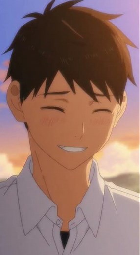 Calm Anime Bench Moment 🌿 | Soft Love Vibes | Aesthetic Short