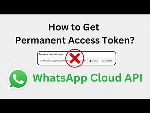 How to Generate Permanent Access token in WhatsApp Cloud API 2024 | Access token debugger | New 2024