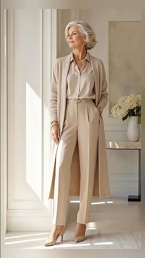 5 Classy Quiet Luxury Outfits for Women Over 50 | Timeless Elegance