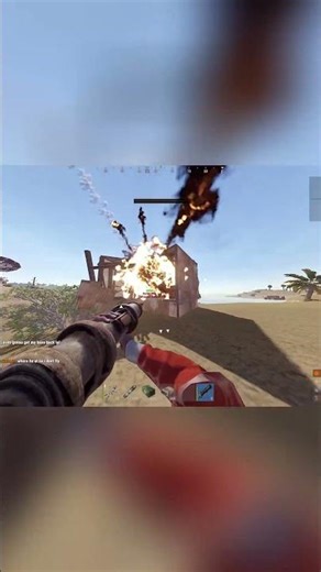 Desert Base Raid Chaos #shorts