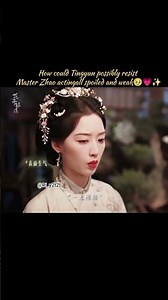 Master Zhao’s weakness is Tingyun’s weakness too 🥹💗✨#dingyuxi #ancydeng #theroadtosplendor#cdrama