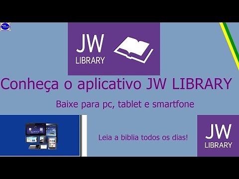 Conheça o aplicativo jw library.