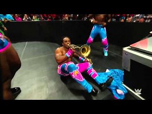 Sin Cara shoulder injury (RAW, December 28, 2015)