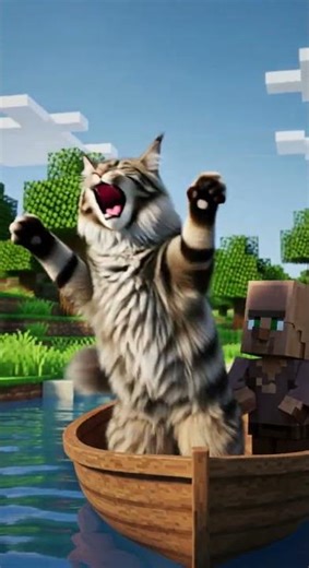 conflict with the villager watch the ultimate showdown #minecraft #ai #gaming