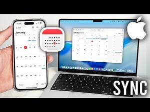 How To Sync Calendar On iPhone and MacBook - Step By Step