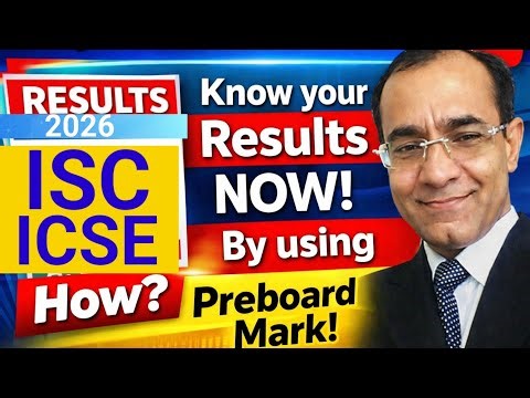 ISC/ICSE Result 2026 🔥 Know Your Expected Percentage | Board Formula Explained | BY PREBOARD MARKS!