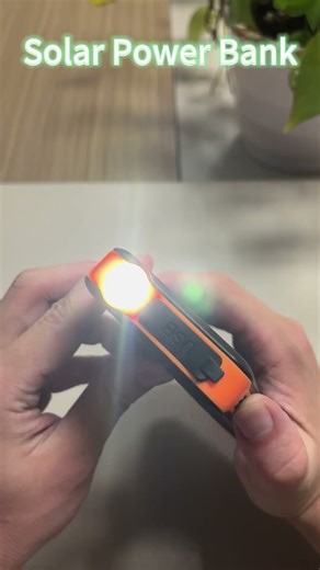 ⚡ Say goodbye to cable hassles! This outdoor power bank comes with 4 cables built-in. ⚡