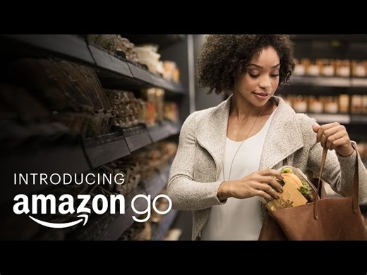 Introducing Amazon Go and the World’s Most Advanced Shopping