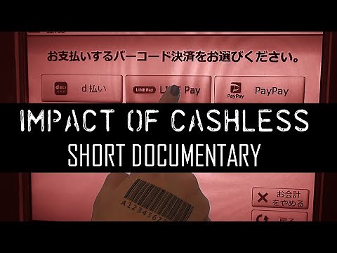 Cashless Future of Japan - (Documentary)