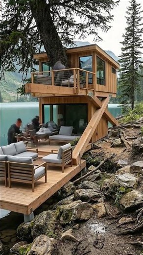 Ultimate Treehouse Construction Timelapse