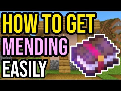 How To Get MENDING In Minecraft 2026 EASILY!