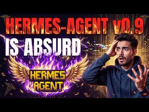 Hermes Agent v0.9 Just Dropped – And It Changes Everything