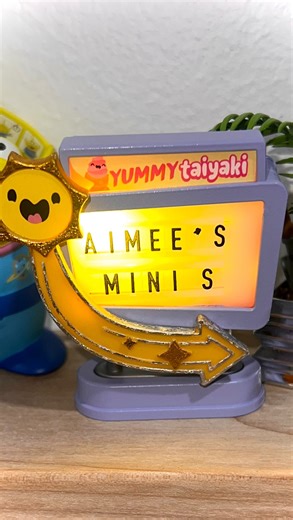 AIMEÉ TEEGARDEN on Instagram: "It’s so satisfying when your @officialminiverse remix turns into a full on glow up #miniverse #DIY"