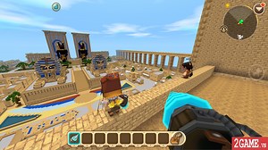 Mini World: Block Art – Tựa game mô phỏng i xì Minecraft trên di động